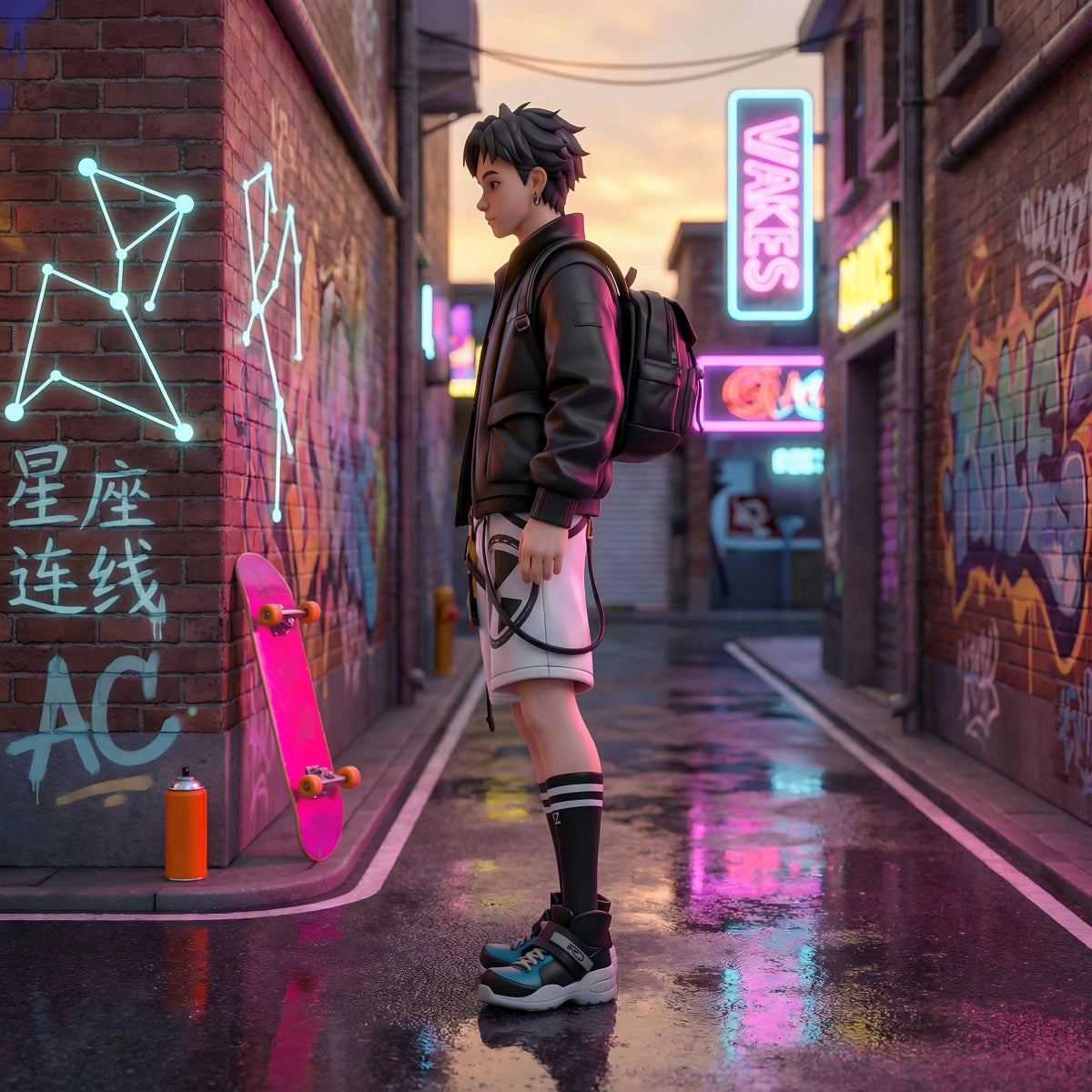 AC – แนวสมจริง